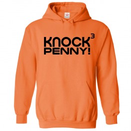 Funny Big Bang Inspired Knock Knock Penny Hoodie